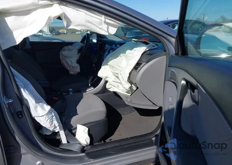 2011 Hyundai Elantra Gls (Ulsan Plant) from USA, damaged, VIN KMHDH4AE2BU105223